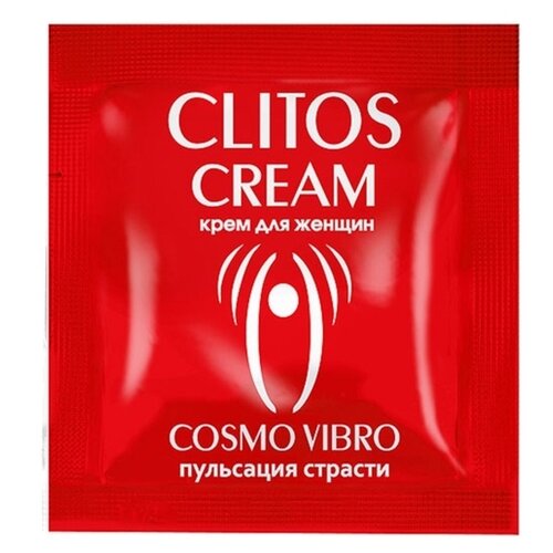 Возбуждающий крем для женщин Clitos Cream, 5 шт в упаковке (1,5 г)