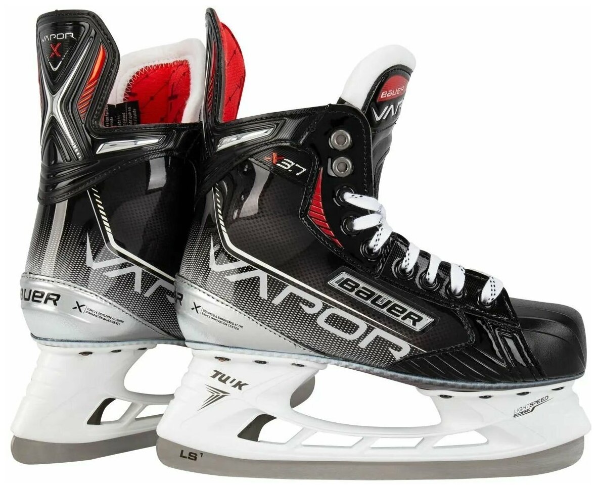 Коньки хоккейные BAUER Vapor X3.7 INT S21 p. 4,5 EE