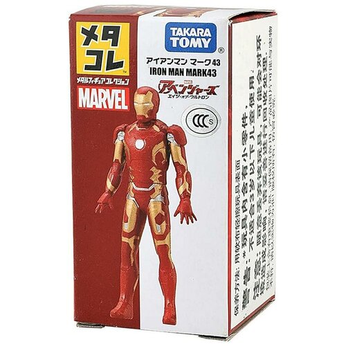 фото Фигурка железный человек avengers iron man mark43 8см tt83635 takara tomy