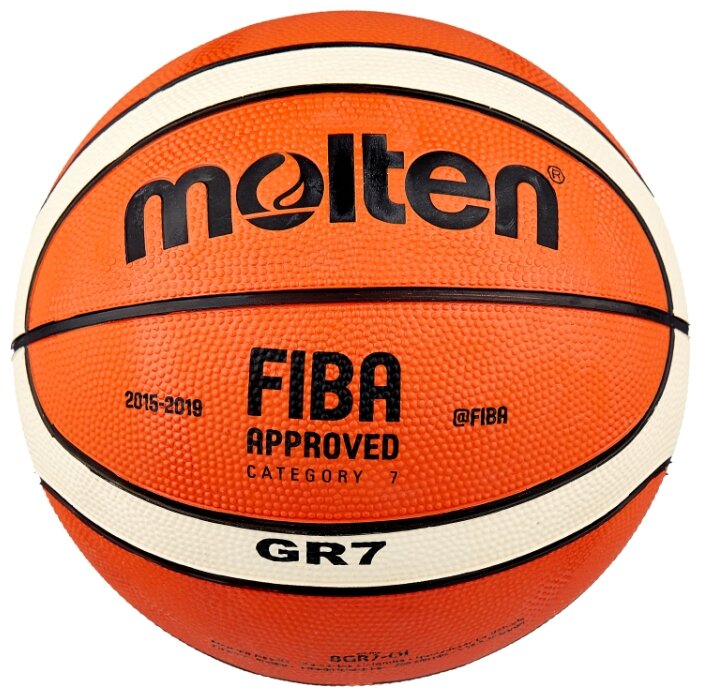 Баскетбольный мяч Molten BGR7, р. 7