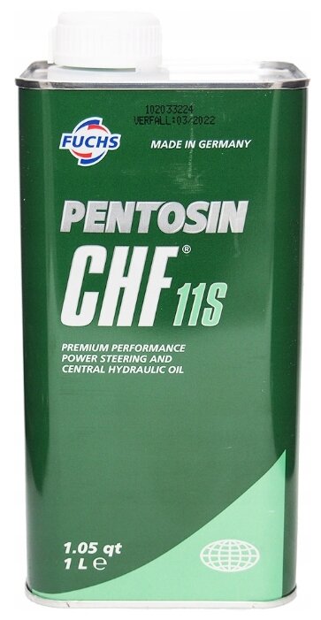 Жидкость ГУР Pentosin CHF 11S