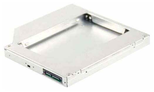 Переходник для HDD (optibay) Agestar ISMR2S 2.5" алюминий серебристый