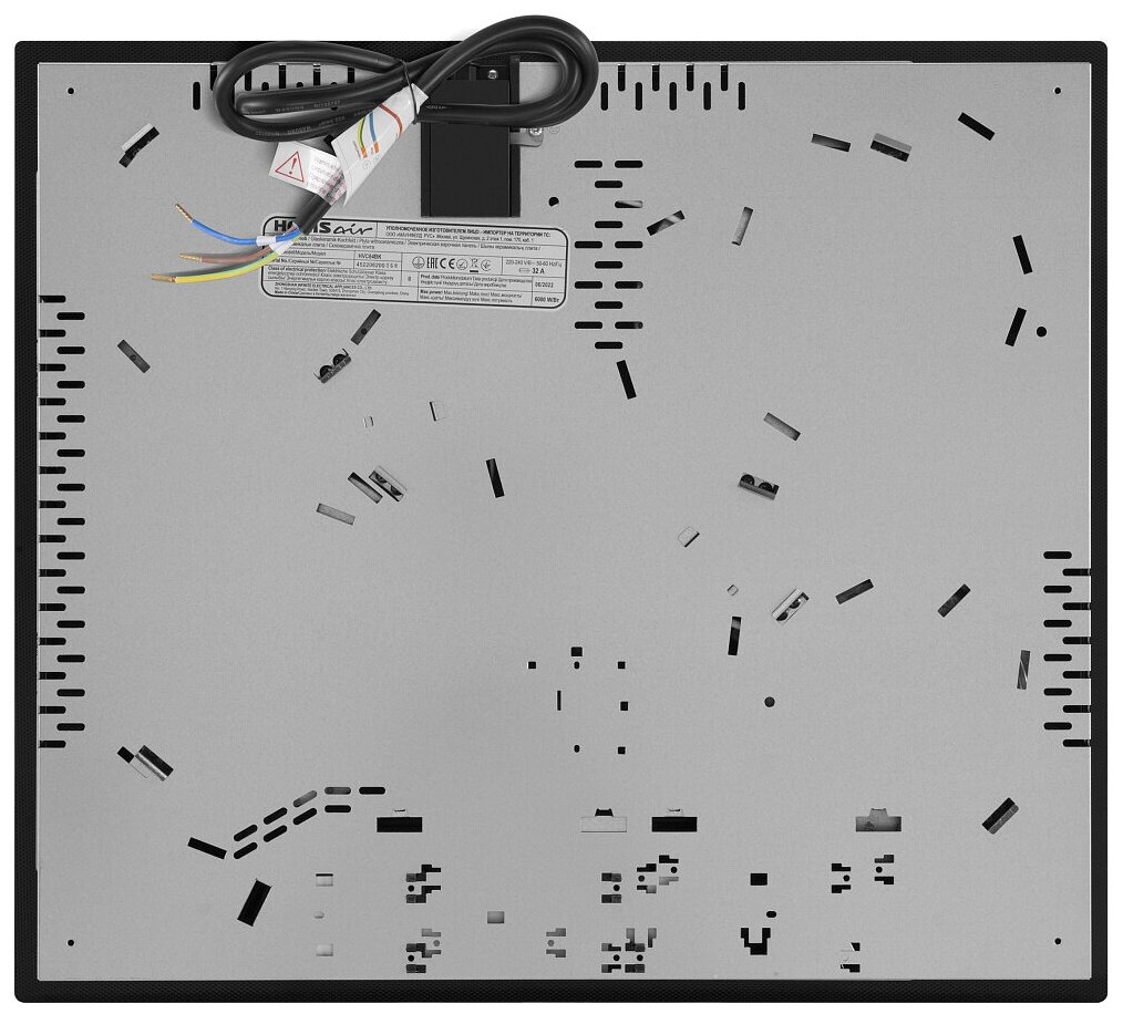 Электрическая варочная панель Homsair HVC64BK - фотография № 10