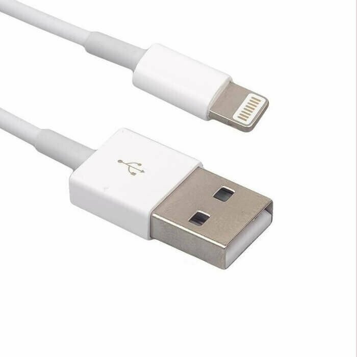 Кабель для зарядки iPhone, iPad, USB to Lightning Cable 1m