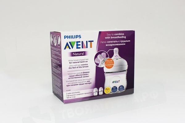 Бутылочка Philips Avent Anti-Colic SCF813/14 полипропилен с рождения, 250 мл - фото №7