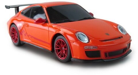 1:24 Машина р/у Porsche GT3 RS, 18см, цвет оранжевый 40MHZ RASTAR 39900O