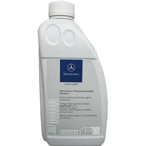 Антифриз Концентрат Синий Mb Korrosions/Frostschutzmittel 1,5Л 000989082510 MERCEDES-BENZ арт. A000989082510