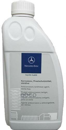 Антифриз Концентрат Mercedes Сине-Зеленый -40С G11 1.5Л MERCEDES-BENZ арт. Mercedes^000989082510