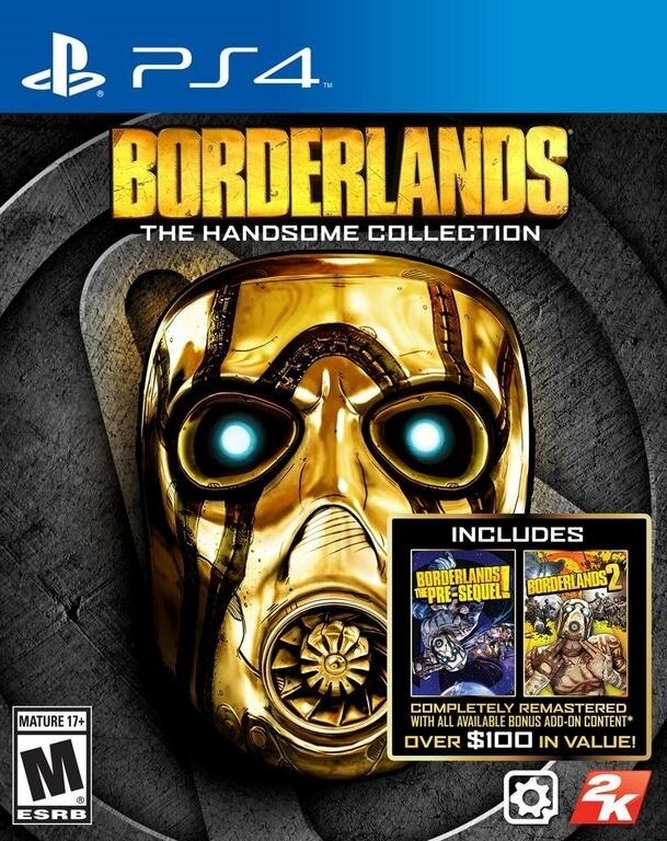 Borderlands: The Handsome Collection (PS4, Английская версия)