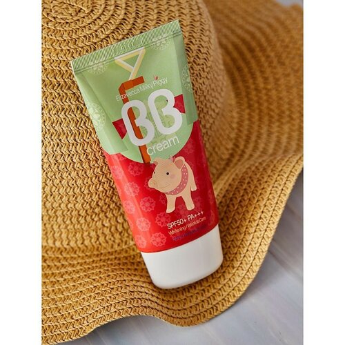 Elizavecca Тональный крем увлажняющий Milky Piggy BB Cream SPF50, 50 мл