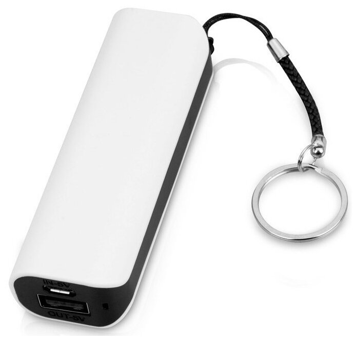 Портативное зарядное устройство (power bank) Basis, 2000 mAh, черный