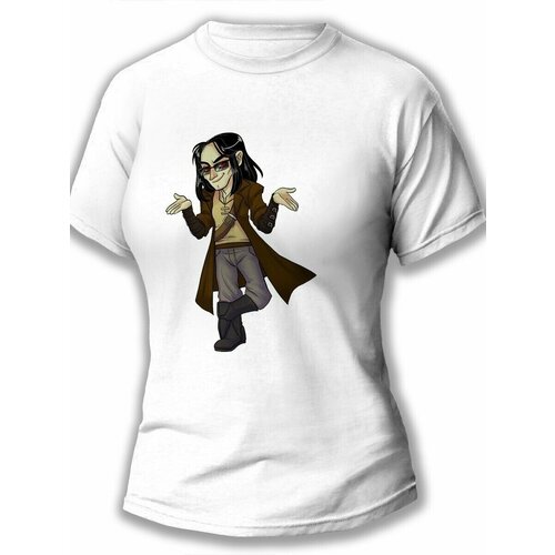 фото Футболка размер m, белый будь на стиле