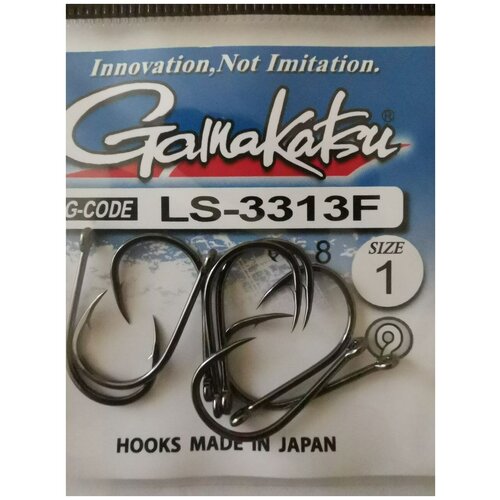 Крючок Gamakatsu Hook LS-3313F №1