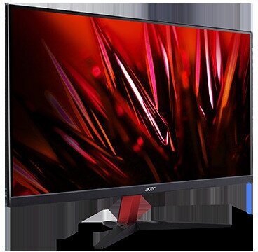 Монитор 27" Acer 1920x1080, IPS, 75Hz, 1 ms, 16:9, 250 кд/м2, 178°/178°, HDMI, VGA, black/red - фото №8