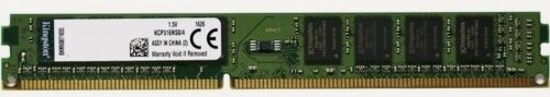 Изображение товара Оперативная память Kingston DIMM 8GB DDR3-1600 (KVR16N11H/8WP)