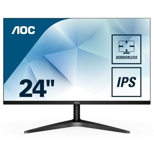 Монитор AOC 23.6 Value Line 24B1H(00/01) черный MVA LED 16:9 HDMI матовая 250cd 178гр/178гр 1920x10