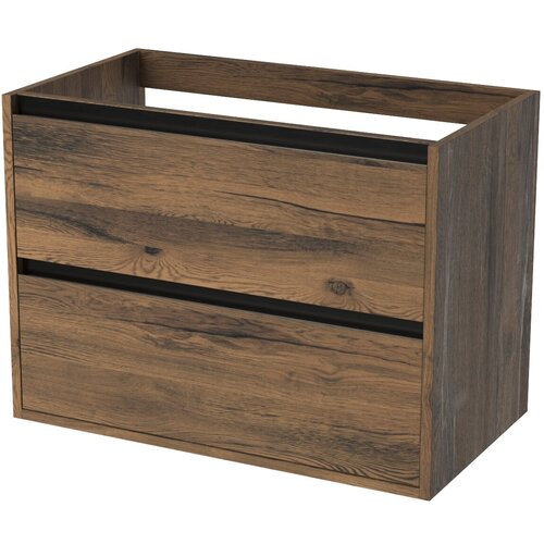 Тумба для ванной комнаты ЗОВ Парма, под раковину, Аттик 80