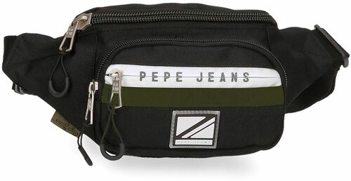 Сумка  поясная Pepe Jeans, черный