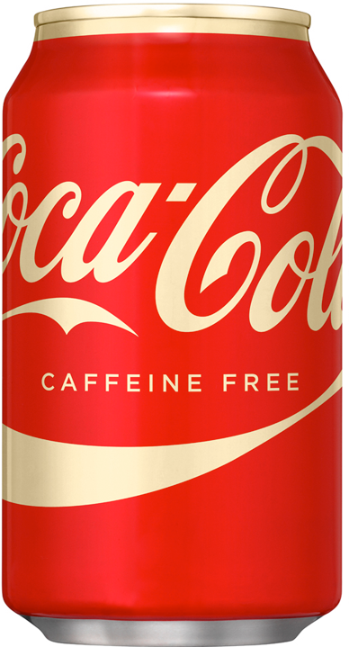 Газипрованный Напиток Coca-Cola Free / Кока-Кола Фри (без коффеина) 355 мл. (США)