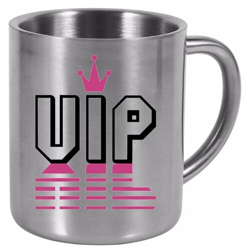 фото Металлическая кружка vip drabs