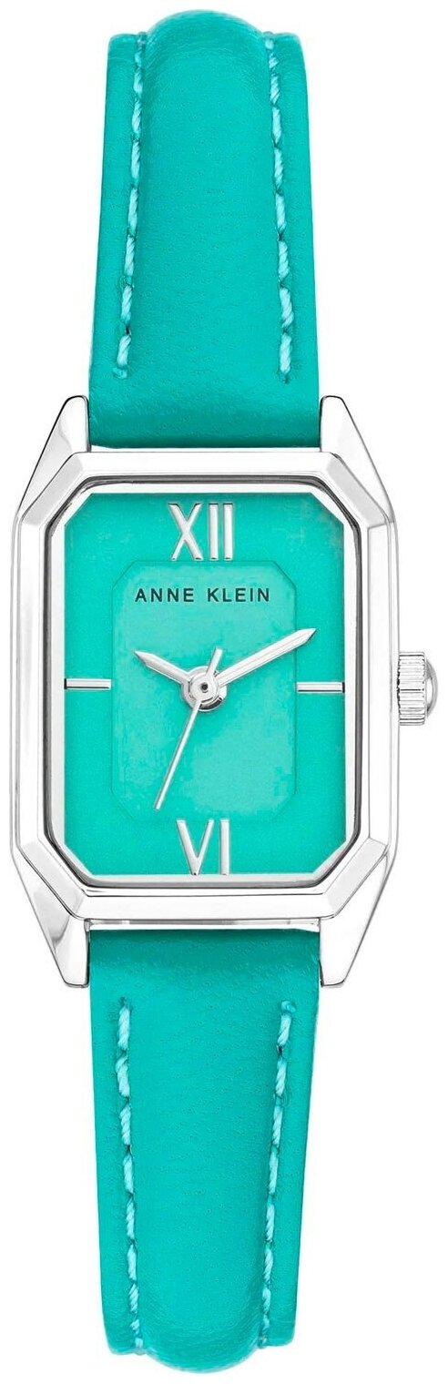 Наручные часы ANNE KLEIN Daily, бирюзовый, голубой