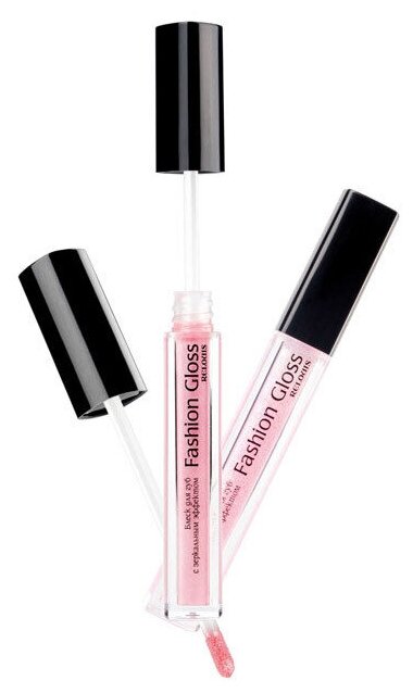 Блеск для губ с зеркальным эффектом Fashion gloss Relouis 3,7г тон 09 Пламя Мадрида Релуи Бел ООО - фото №3