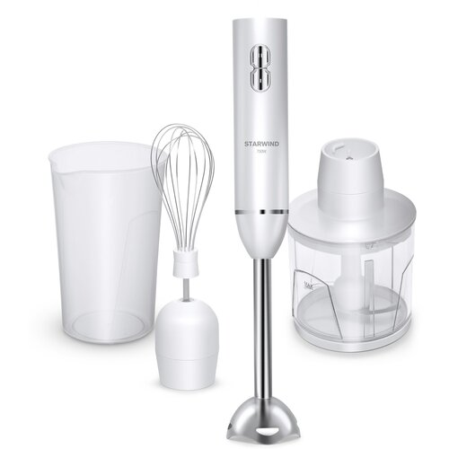 Блендер погружной STARWIND SBP1111 белый 256800₽