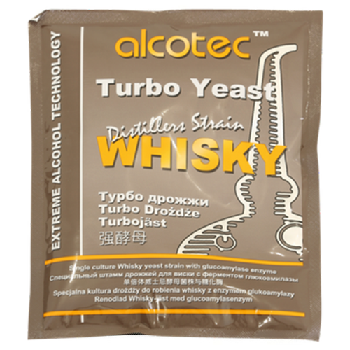 Турбо-дрожжи Alcotec Whisky Turbo, 73 г