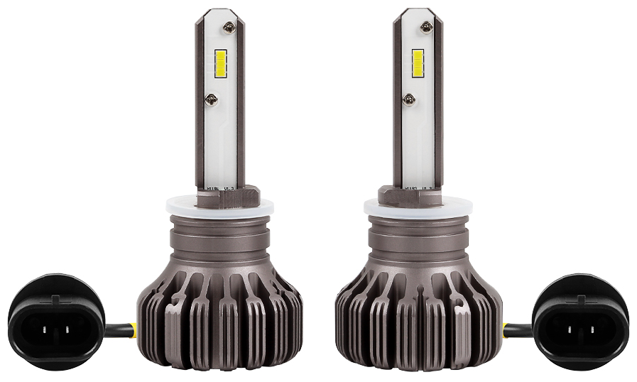 Светодиодные лампы Vizant K2 цоколь H27 с чипом CSP Y18 4400lm 5000k (2 шт.)