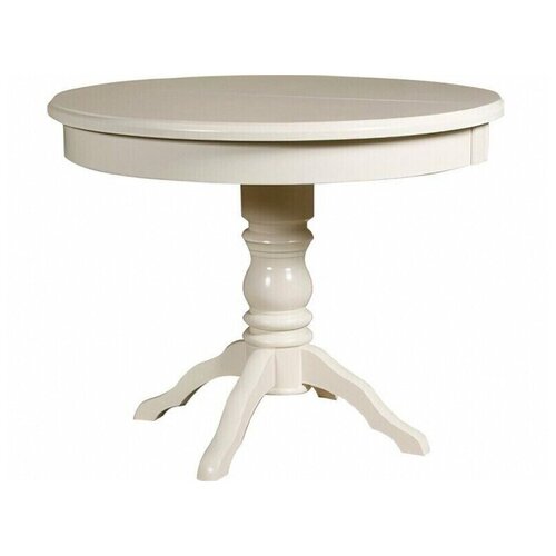 Стол «Прометей» D100, Белый