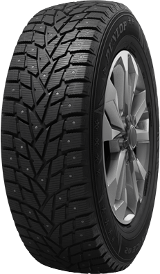 20/315/35 Dunlop Grandtrek Ice 02 110T Ш