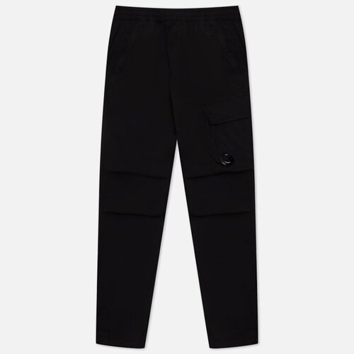 Мужские брюки C.P. Company 50 Fili Stretch Utility Regular Fit чёрный, Размер 54