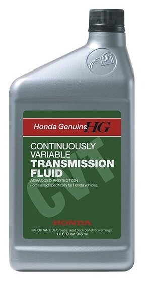 Масло трансмиссионное синтетическое CVT (0,946л) Honda 82009006