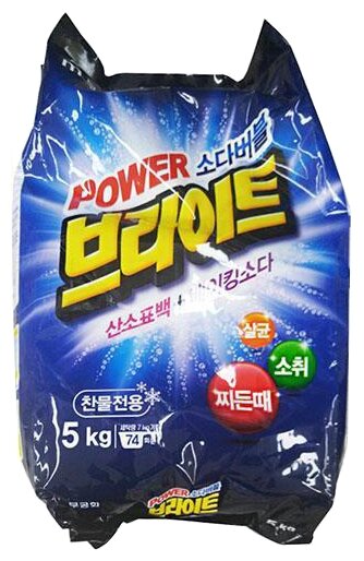 Стиральный порошок Mukunghwa Power Bright