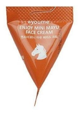 Крем для лица с лошадиным жиром в пирамидке Enjoy Mini Mayu Face Cream, AYOUME, 8809534253201