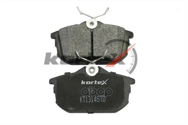 Колодки Тормозные Дисковые Зад KORTEX арт. KT1314STD