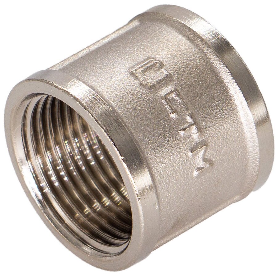 фото Муфта прямая внутренняя/внутренняя резьба CTM