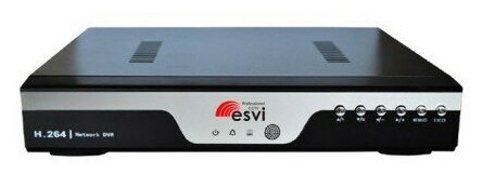 Видеорегистратор гибридный 5 в 1, 4 канала, EVD-6104GL-1, 5.0Мп*11к/с, H.264+, 1HDD