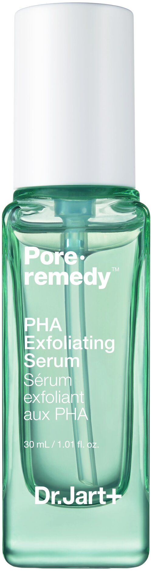 Dr. Jart+ Pore Remedy PHA Exfoliating Serum Обновляющая сыворотка для лица 30 мл.