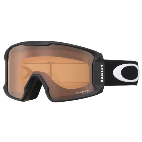 фото Маска Oakley Line Miner XM Snow Goggle matte black/prizm snow persimmon