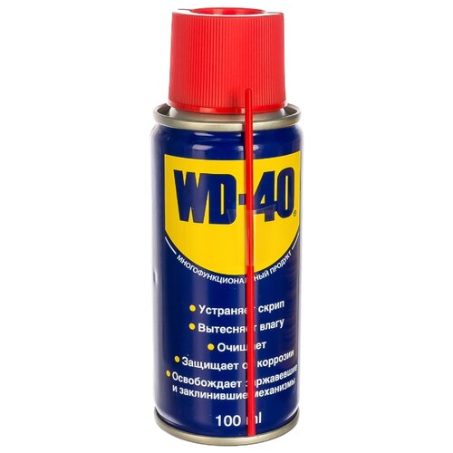 WD-40 Средство для тысячи применений (100мл) {WD100}