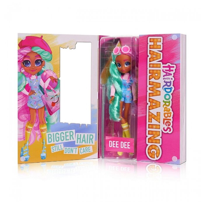 hairdorables dee dee