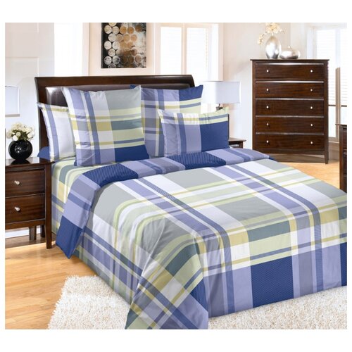 фото Постельное белье «стефан 1», бязь (евро) текс-дизайн