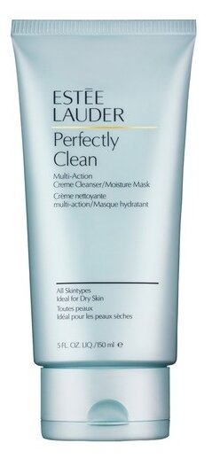 Estee Lauder 2 в 1: крем для умывания / маска увлажняющая Perfectly Clean, 150 мл