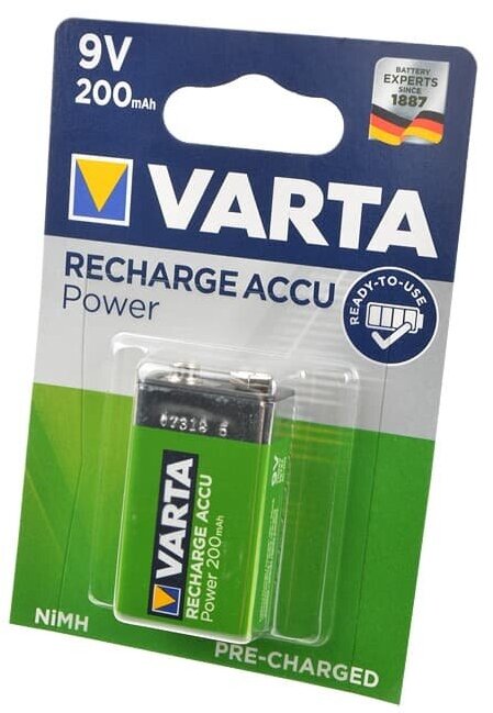 Аккумуляторная батарея Varta - фото №2