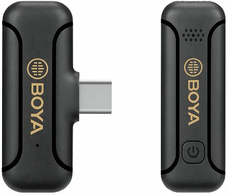 Микрофон Boya BY-WM3T2-U1, беспроводной, USB Type-C