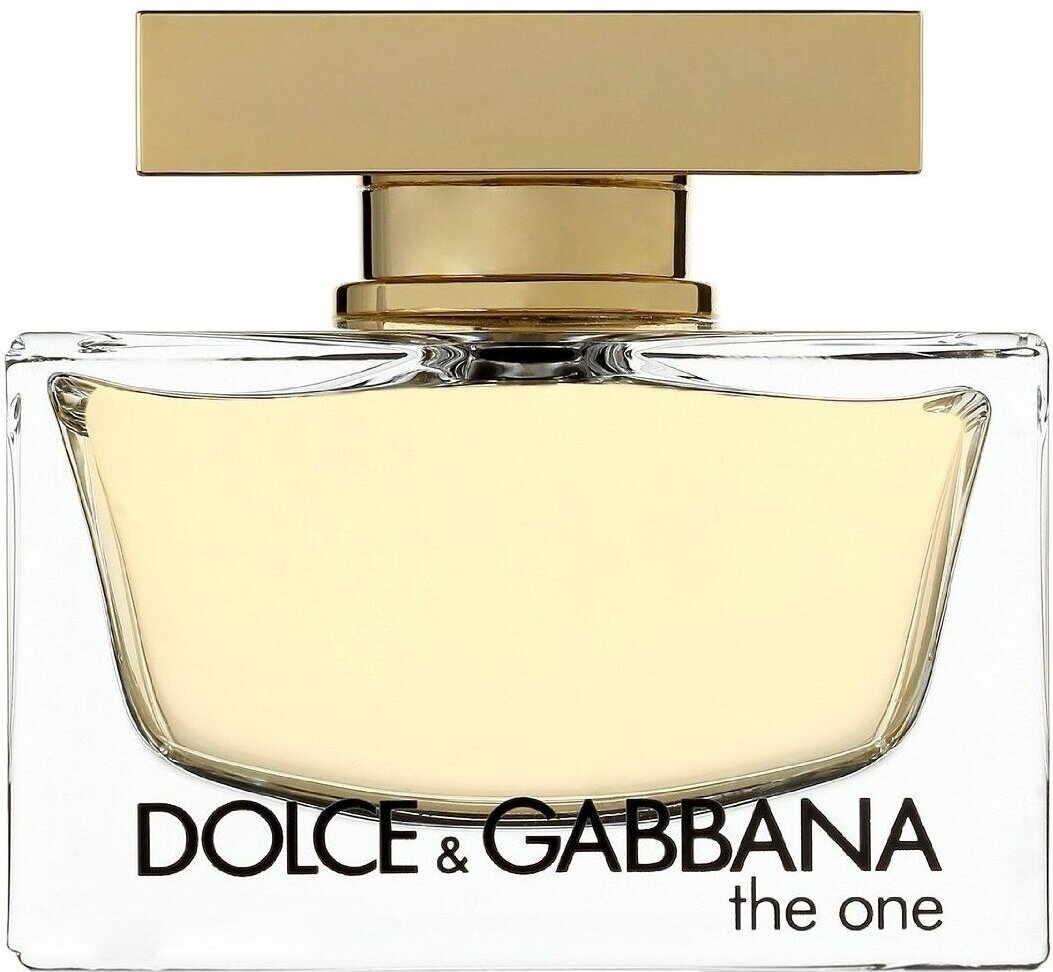 D&G The One for Woman парфюмированная вода 50мл