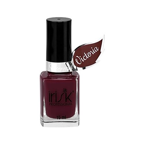 irisk eternail mini lady in red лак на гелевой основе 06 sharon 8 мл Irisk Professional Лак для ногтей Lady in Red, 15 мл, 04 victoria