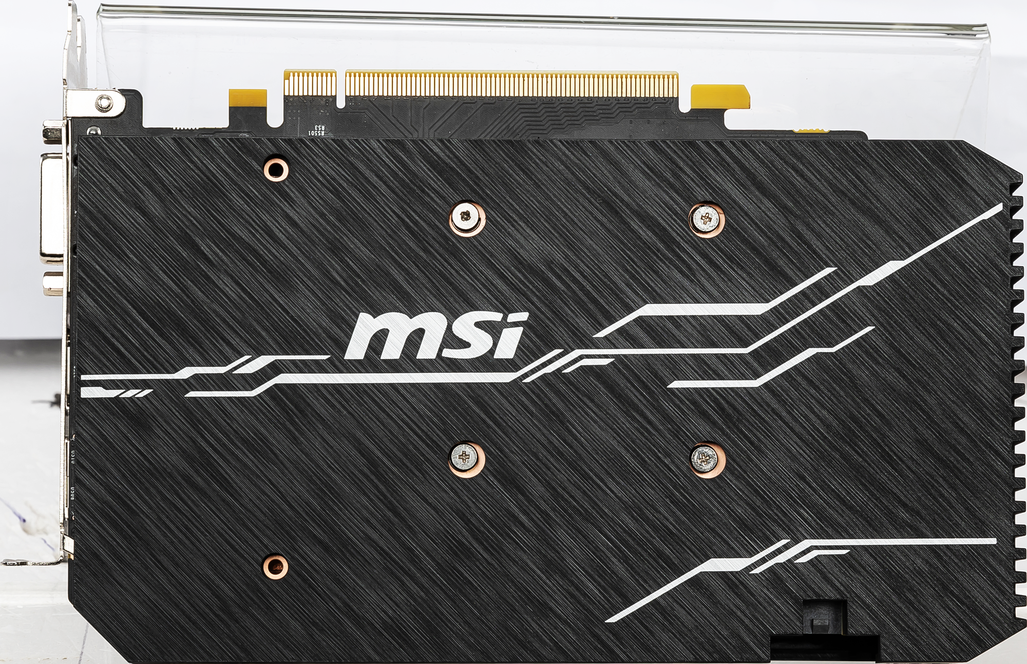 Видеокарта MSI GeForce GTX 1660 SUPER VENTUS XS OC 6GB