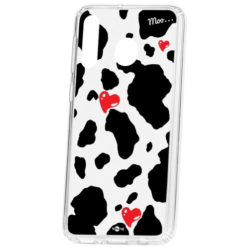 фото Чехол на samsung galaxy m30 kruche print корова